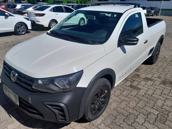 VOLKSWAGEN SAVEIRO 1.6 MSI ROBUST CS 16V FLEX 2P MANUAL VOLKSWAGEN SAVEIRO 1.6 MSI ROBUST CS 16V FLEX 2P MANUAL